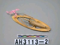 藏品(竹編蝦)的圖片